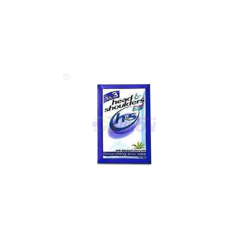 Head and Shoulders Shampoo. Sachet. 10 Ml. 24 Pack. Distribuidora Jirón