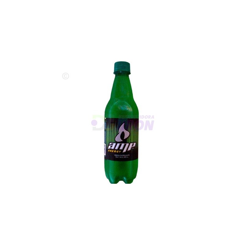 Amp. Energy Drink. 600 ml. 12 Pack. Distribuidora Jirón