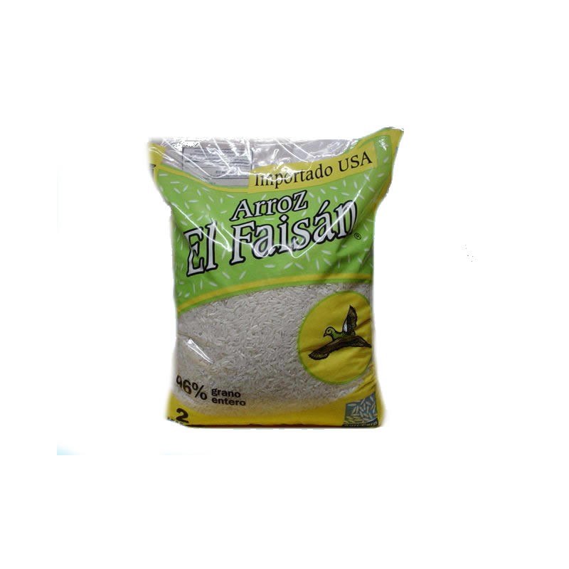 Faisan Rice 964. 112 Kg. Bags. Distribuidora Jirón