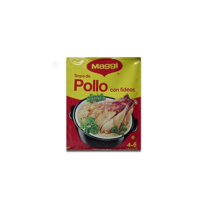 Maggi Chicken & Noodle Soup. Distribuidora Jirón