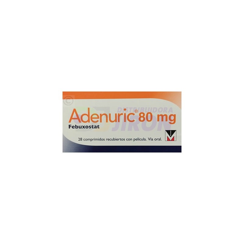 Adenuric 80 mg. Caja de 28 Uni. - Distribuidora Jirón Adenuric 80 mg. Caja de 28 Uni. - Distribuidora Jirón