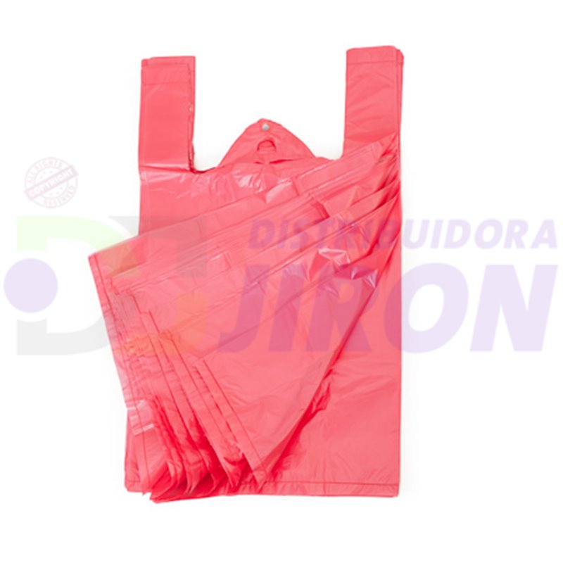 Small-size Handle Plastic Bags. 7.5 x 15. 100 count. - Distribuidora Jirón