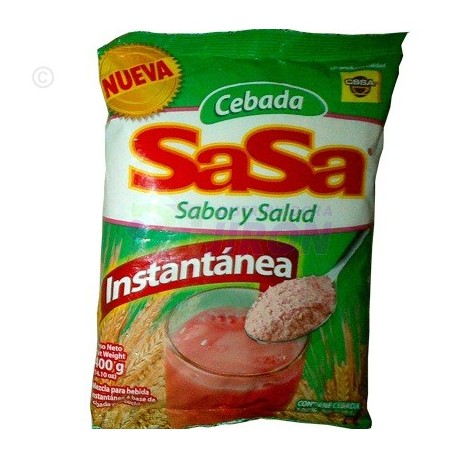 Cebada Instantanea Sasa. 400 gr. 3 Pack.