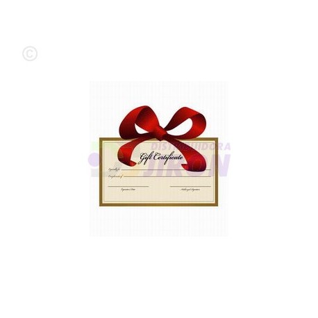 Gift Certificate for C$ 2000