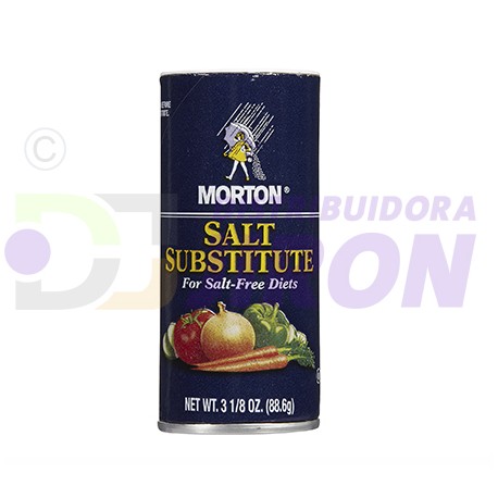 Morton. Salt Substitute. 3.5 oz.