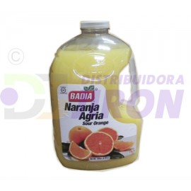 Naranja Agria Badia. Galón.