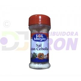 Onion with Salt Sol Maya. 53 gr. Container.