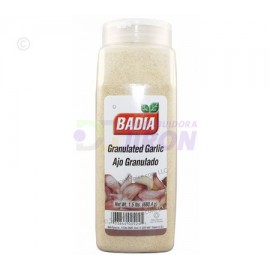 Granulated Garlic Badia. 1.5 Lbs.