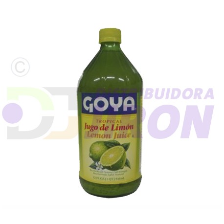 Lemon Juice. Goya. 32 oz.