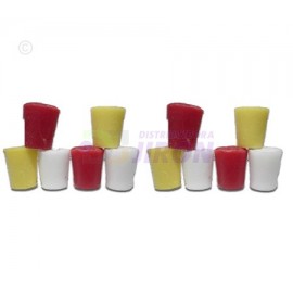 Small candles. 12 pack.