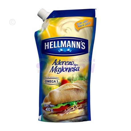 Hellman's Mayonnaise in a Bag. 400 gr.