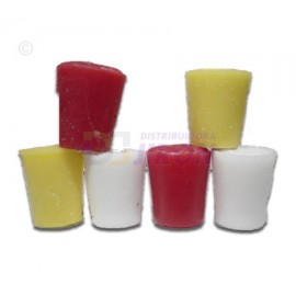Small candles. 6 pack.