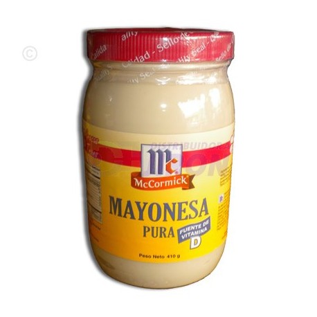 Mayonesa Mckormick de 1 lb. 3 Pack.