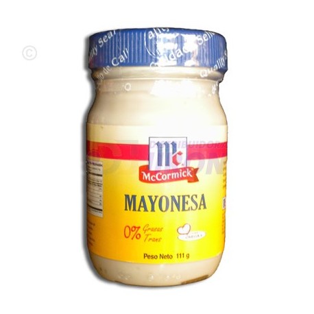 Mayonesa Mckormick de 4 oz. 3 Pack.