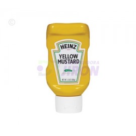 Heinz Easy Open Mustard. 17.5 oz.