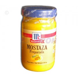 Mckormick Mustard. 8 oz. 3 Pack.