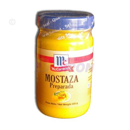Mckormick Mustard. 8 oz. 3 Pack.