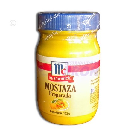 Mckormick Mustard. 4 oz.