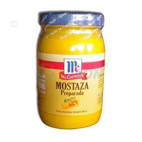 Mckormick Mustard. 1 lb.