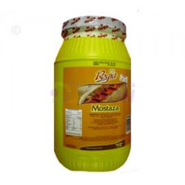 Regia Mustard. Gallon.