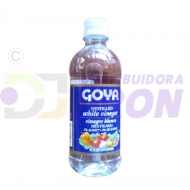 Distilled White Vinegar. Goya. 16 oz.
