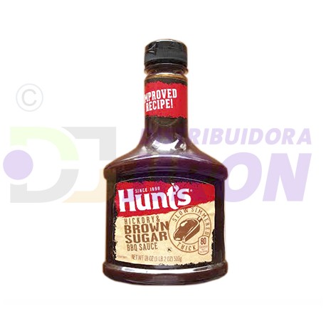 Hunts Brown Sugar Barbecue Sauce. 18 oz.