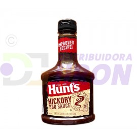 Hunts Hickory Barbecue Sauce. 18 oz.