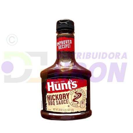 Hunts Hickory Barbecue Sauce. 18 oz.