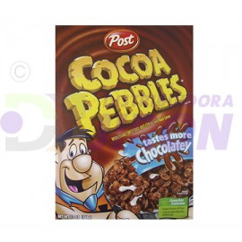 Cocoa Pebbles Cereal. 311 gr.