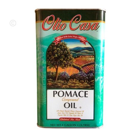 Olive Oil. Olio Casa Pomace. Gallon.