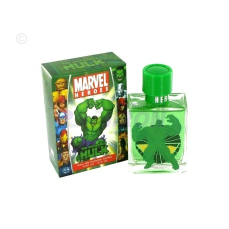 Marvel Heroes Hulk EDT 100 ml. Spray. Pefume. 