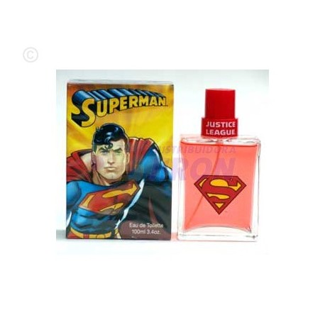 Superman EDT 100 ml. Spray. Pefume.