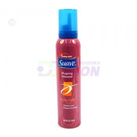 Suave Hair Mousse. 255 gr. 3 Pack.