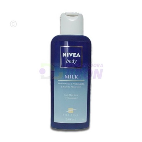 Nivea Milk Body Cream. 250 ml. Dry Skin.