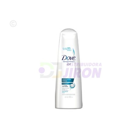 Shampoo Dove. Hidratacion Intensa. 400 ml.
