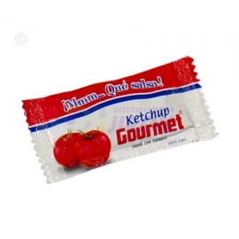 Ketchup Tomato Sauce 8 gr. 100 count.