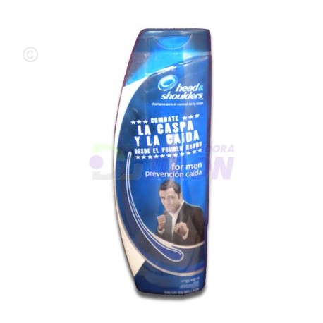 Head and Shoulder Shampoo. For Men. Fall Protection. 400 ml.