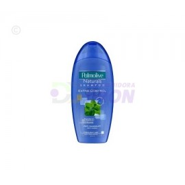Natural Palmolive Shampoo. 200 Ml. 3 Pack.