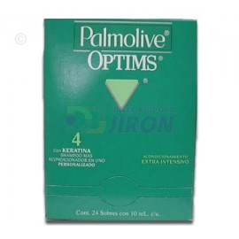 Palmolive Optim Shampoo. Sachet 10 Ml. 24 Pack.