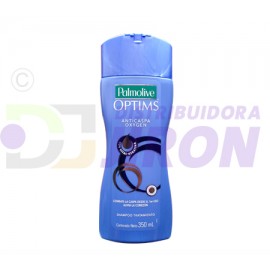 Shampoo Palmolive Optims Anti-Caspa. 350 ml.