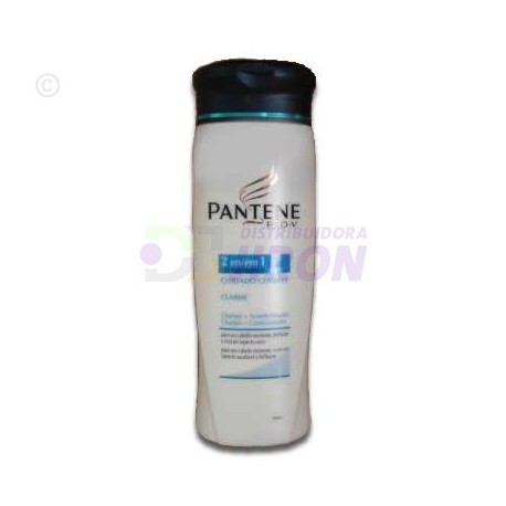 Shampoo Pantene. 2 en 1. Cuidado Clasico. 400 ml.