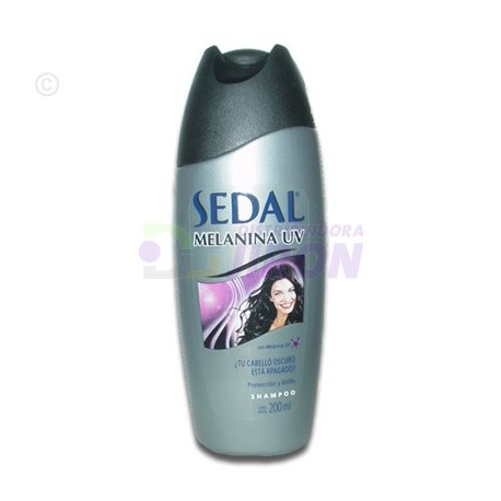 Shampoo Sedal 200 ml. Melanina.