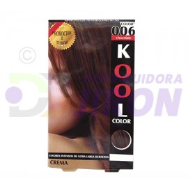 KoolColor Hair Tint. Chocolate. 2 Tubes. 40 Ml. x 2.