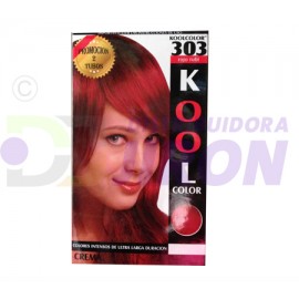 KoolColor Hair Tint. Ruby Red. 2 Tubes. 40 Ml. x 2