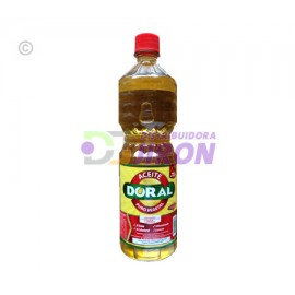 Doral Cooking Oil. 1 Liter.