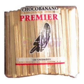 Palillos Choco Banano. 150. 3 Pack.