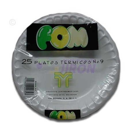 Styrofoam Plate 9