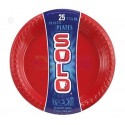 Solo Plate. 12 Pack. 7 1/4"