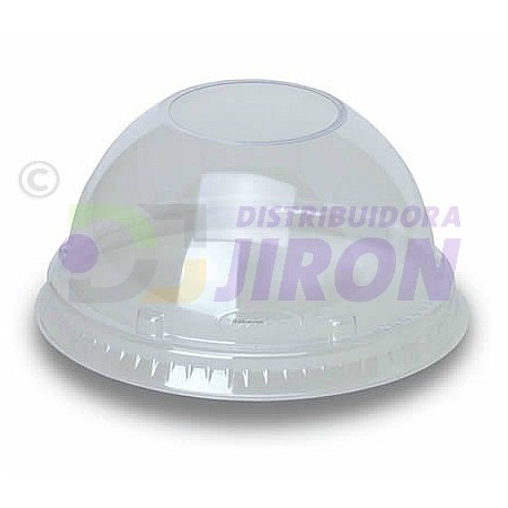 Solo Cup Dome Lid. 16 oz. Only Lids. Clear. 100 Count.