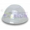 Solo Cup Dome Lid. 16 oz. Only Lids. Clear. 100 Count.